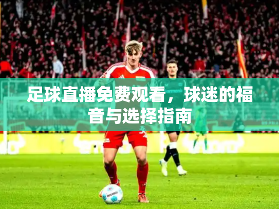 足球直播免费观看，球迷的福音与选择指南