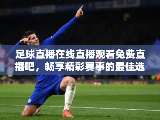 足球直播在线直播观看免费直播吧，畅享精彩赛事的最佳选择