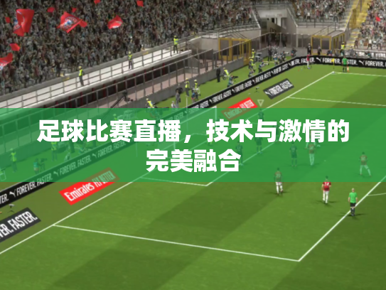 足球比赛直播，技术与激情的完美融合