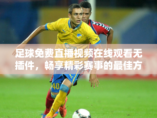 足球免费直播视频在线观看无插件，畅享精彩赛事的最佳方式