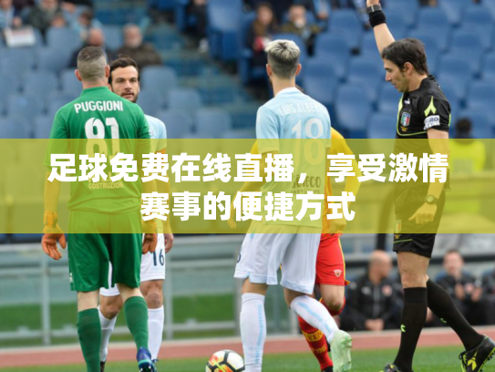 足球免费在线直播，享受激情赛事的便捷方式