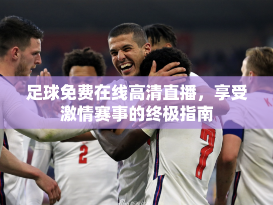 足球免费在线高清直播，享受激情赛事的终极指南