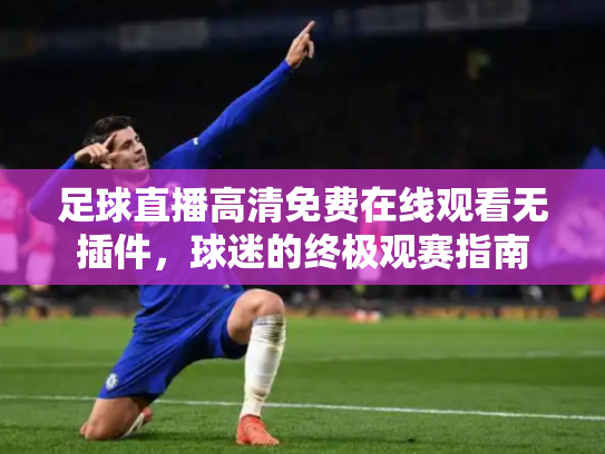 足球直播高清免费在线观看无插件，球迷的终极观赛指南