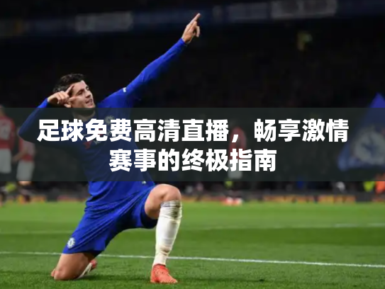 足球免费高清直播，畅享激情赛事的终极指南