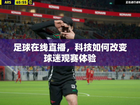 足球在线直播，科技如何改变球迷观赛体验