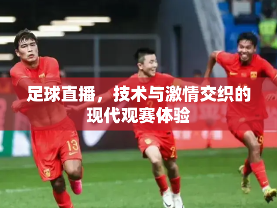 足球直播，技术与激情交织的现代观赛体验