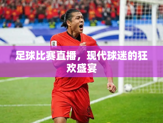 足球比赛直播，现代球迷的狂欢盛宴