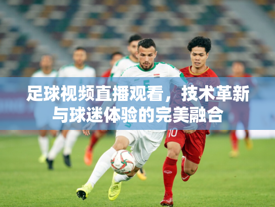 足球视频直播观看，技术革新与球迷体验的完美融合
