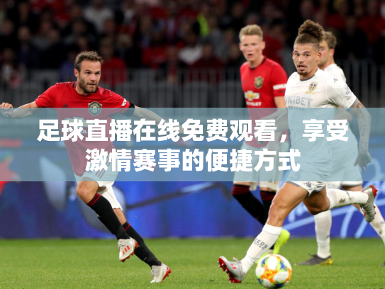 足球直播在线免费观看，享受激情赛事的便捷方式