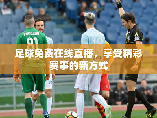 足球免费在线直播，享受精彩赛事的新方式