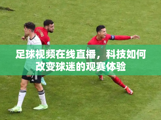 足球视频在线直播，科技如何改变球迷的观赛体验