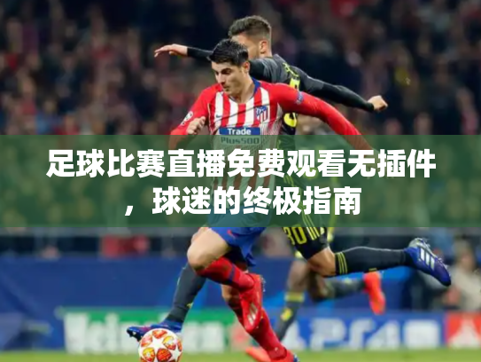 足球比赛直播免费观看无插件，球迷的终极指南
