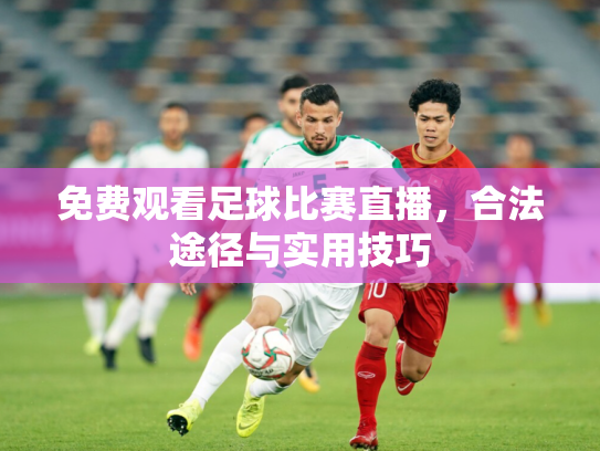 免费观看足球比赛直播，合法途径与实用技巧