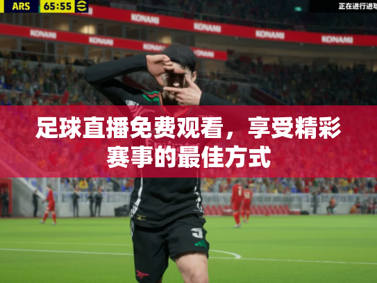 足球直播免费观看，享受精彩赛事的最佳方式