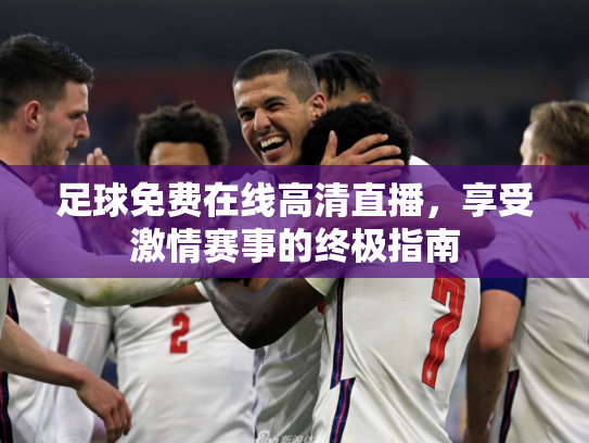 足球免费在线高清直播，享受激情赛事的终极指南