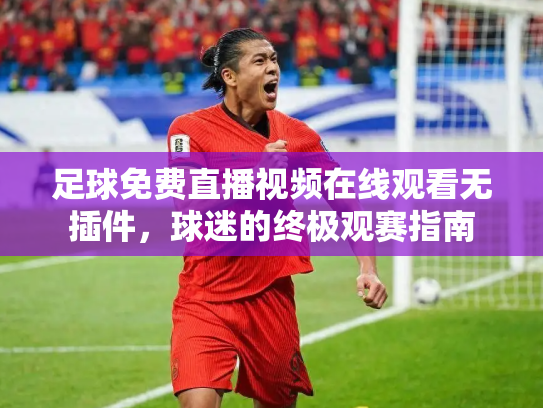 足球免费直播视频在线观看无插件，球迷的终极观赛指南