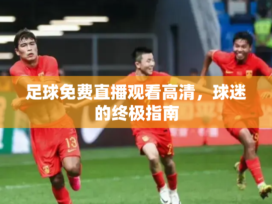 足球免费直播观看高清，球迷的终极指南