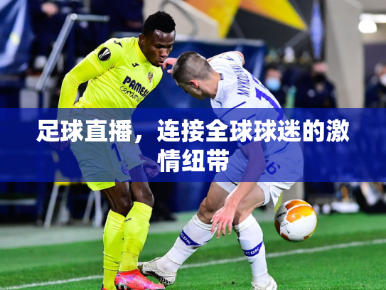 足球直播，连接全球球迷的激情纽带