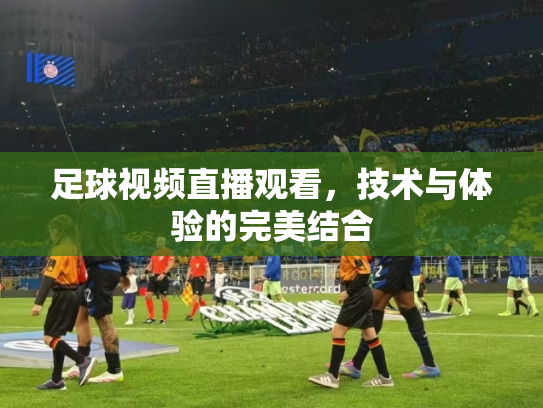 足球视频直播观看，技术与体验的完美结合