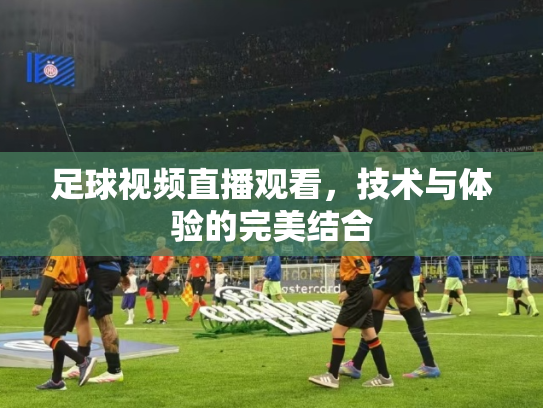 足球视频直播观看，技术与体验的完美结合