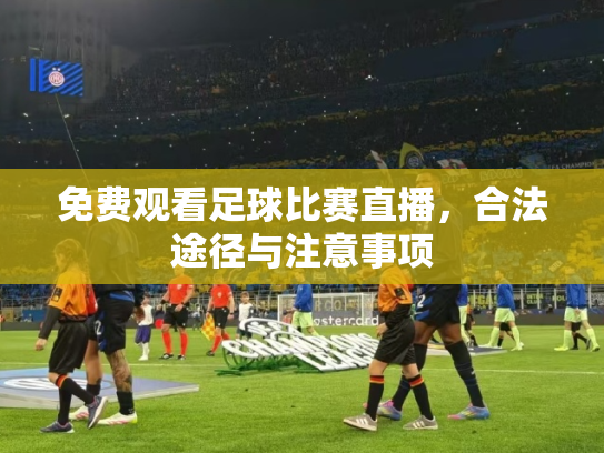 免费观看足球比赛直播，合法途径与注意事项