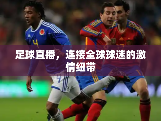 足球直播，连接全球球迷的激情纽带