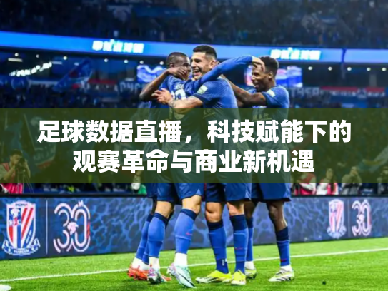 足球数据直播，科技赋能下的观赛革命与商业新机遇