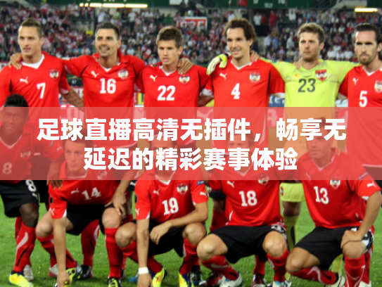 足球直播高清无插件，畅享无延迟的精彩赛事体验