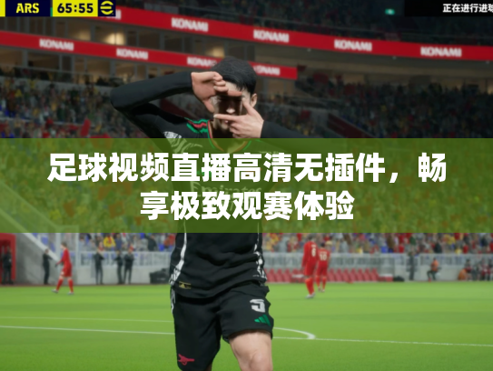足球视频直播高清无插件，畅享极致观赛体验