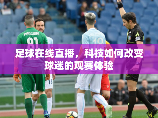 足球在线直播，科技如何改变球迷的观赛体验