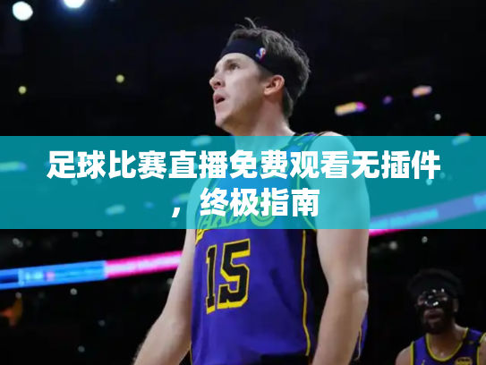 足球比赛直播免费观看无插件，终极指南