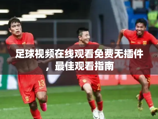 足球视频在线观看免费无插件，最佳观看指南