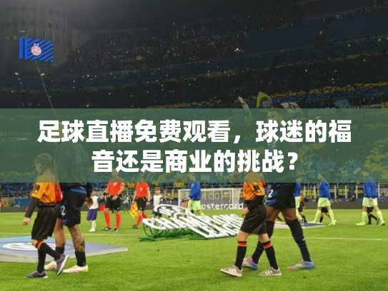 足球直播免费观看，球迷的福音还是商业的挑战？