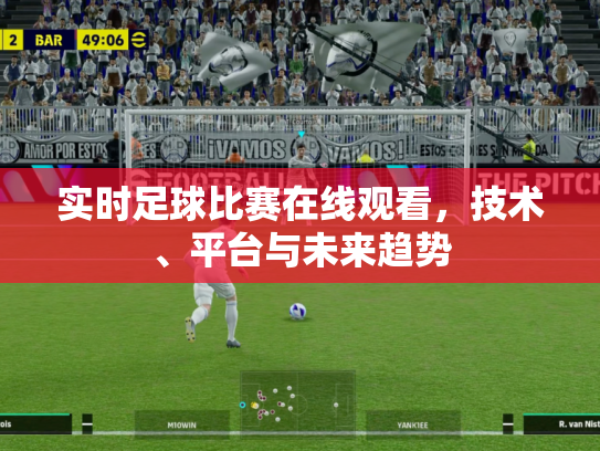 实时足球比赛在线观看，技术、平台与未来趋势