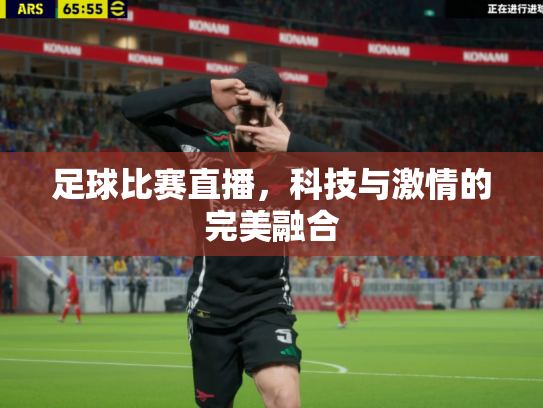 足球比赛直播，科技与激情的完美融合