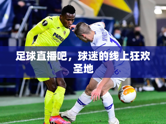 足球直播吧，球迷的线上狂欢圣地