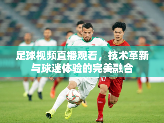 足球视频直播观看，技术革新与球迷体验的完美融合