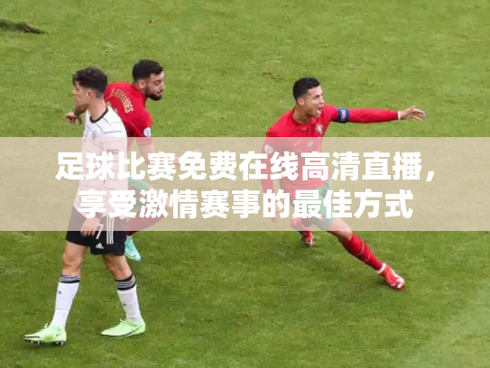 足球比赛免费在线高清直播，享受激情赛事的最佳方式