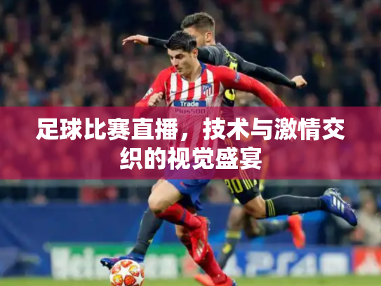 足球比赛直播，技术与激情交织的视觉盛宴
