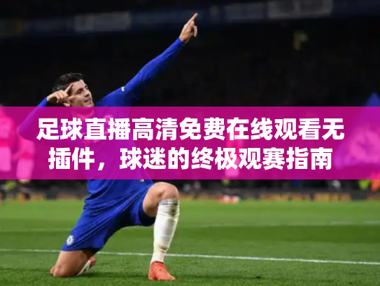 足球直播高清免费在线观看无插件，球迷的终极观赛指南