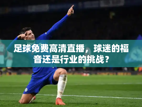 足球免费高清直播，球迷的福音还是行业的挑战？