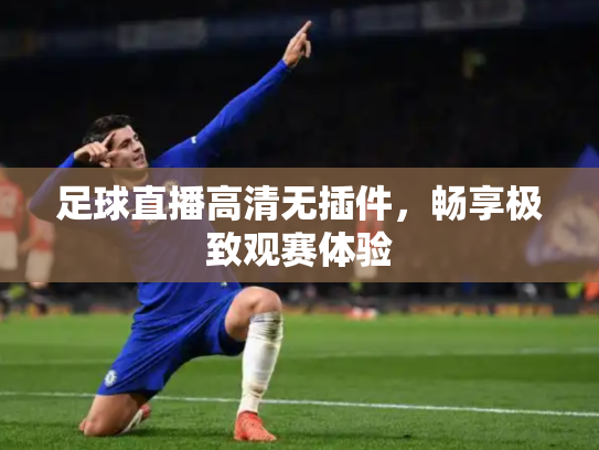 足球直播高清无插件，畅享极致观赛体验