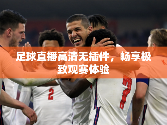 足球直播高清无插件，畅享极致观赛体验
