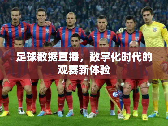 足球数据直播，数字化时代的观赛新体验
