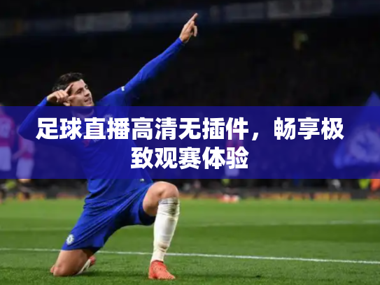 足球直播高清无插件，畅享极致观赛体验