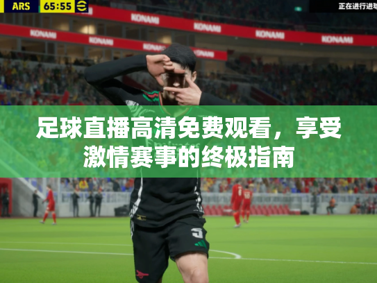 足球直播高清免费观看，享受激情赛事的终极指南