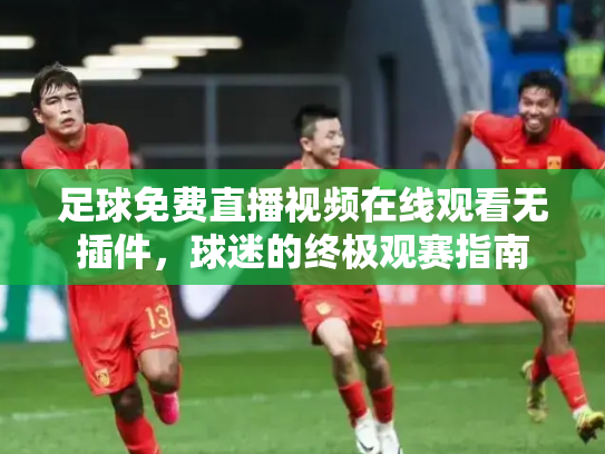 足球免费直播视频在线观看无插件，球迷的终极观赛指南