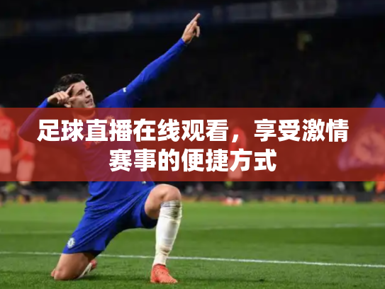 足球直播在线观看，享受激情赛事的便捷方式