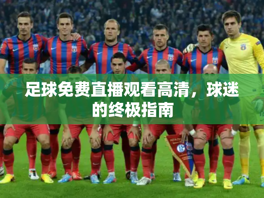 足球免费直播观看高清，球迷的终极指南