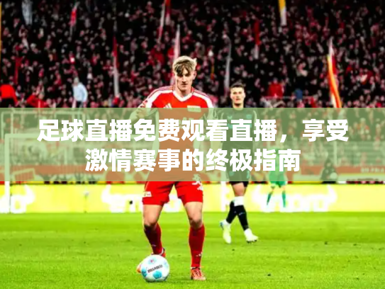 足球直播免费观看直播，享受激情赛事的终极指南